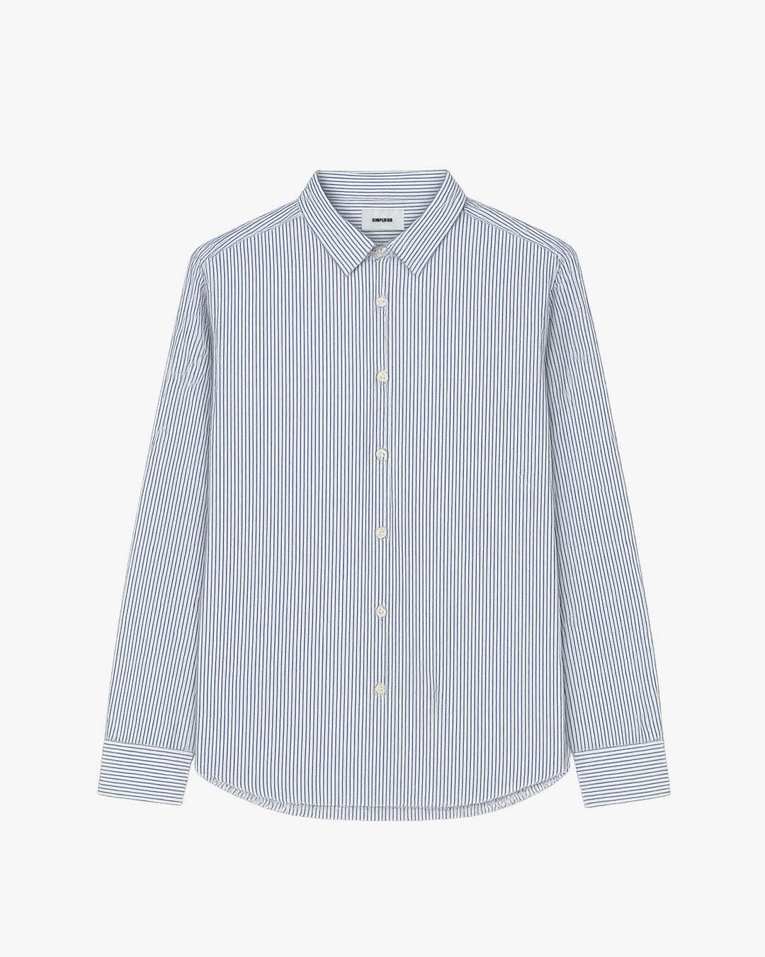 Shirt LAUREN - Blue stripes