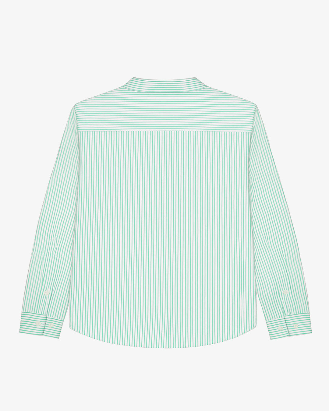 Shirt RALPH - Green stripes