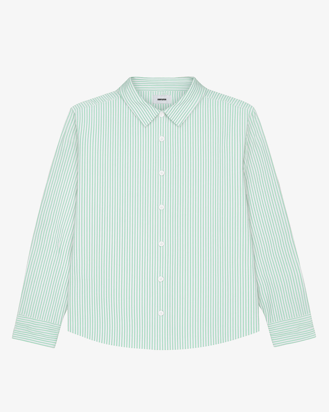 Shirt RALPH - Green stripes