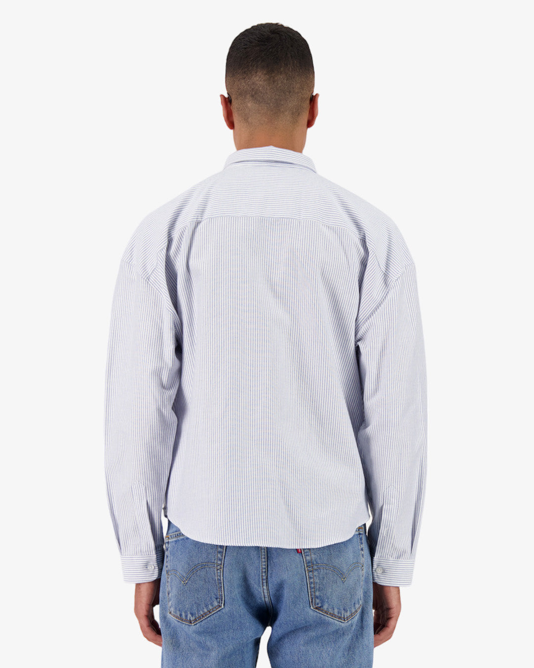 Shirt RALPH - Blue stripes