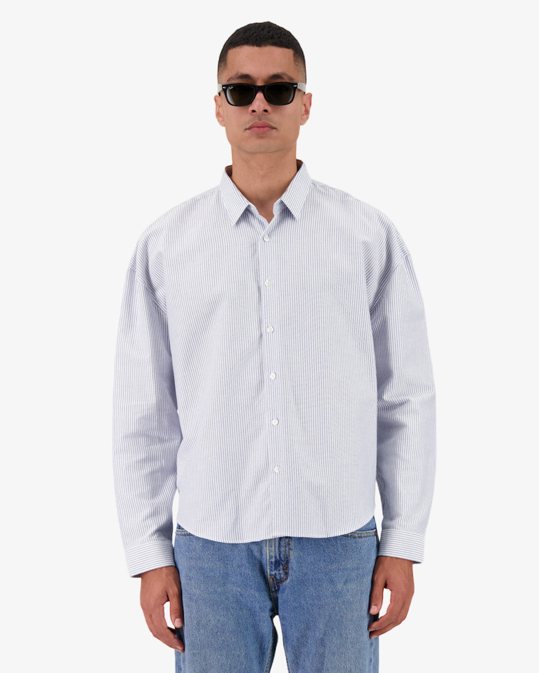 Shirt RALPH - Blue stripes