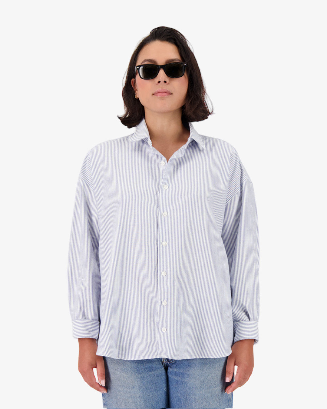 Shirt RALPH - Blue stripes
