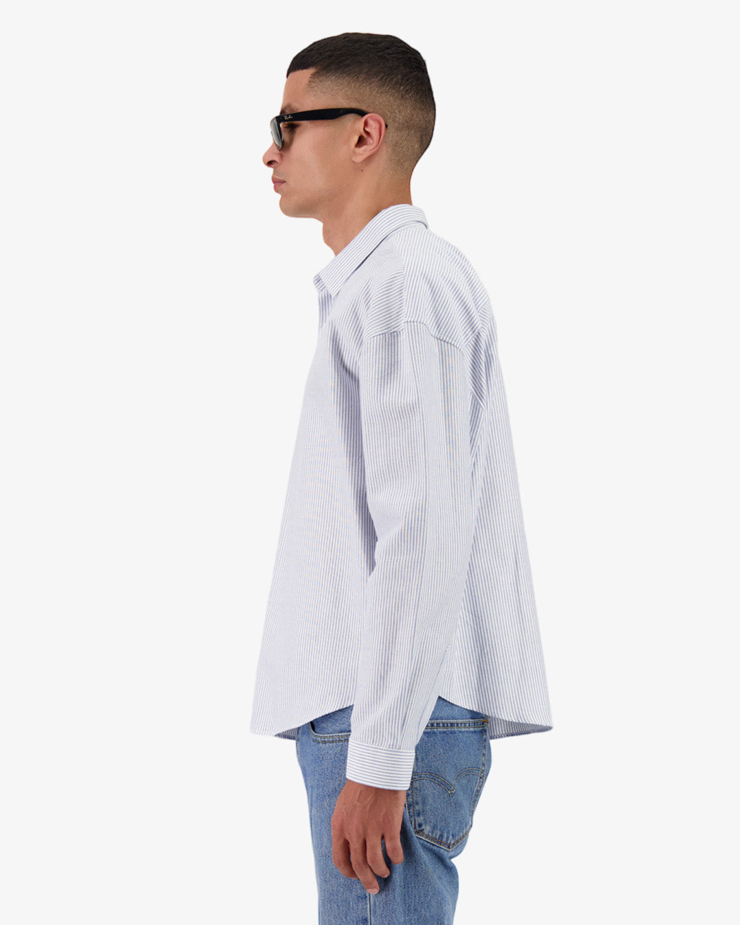 Shirt RALPH - Blue stripes