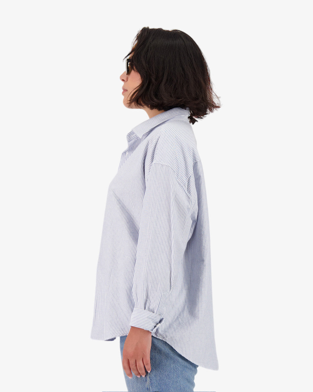 Shirt RALPH - Blue stripes