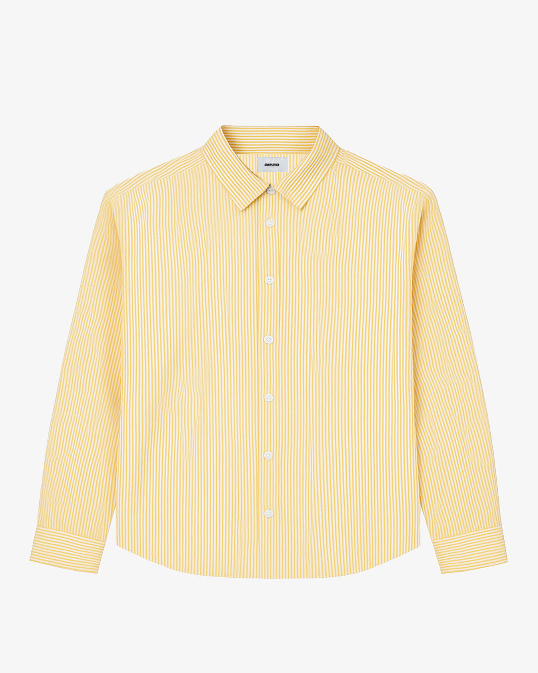 Shirt RALPH - Yellow stripes