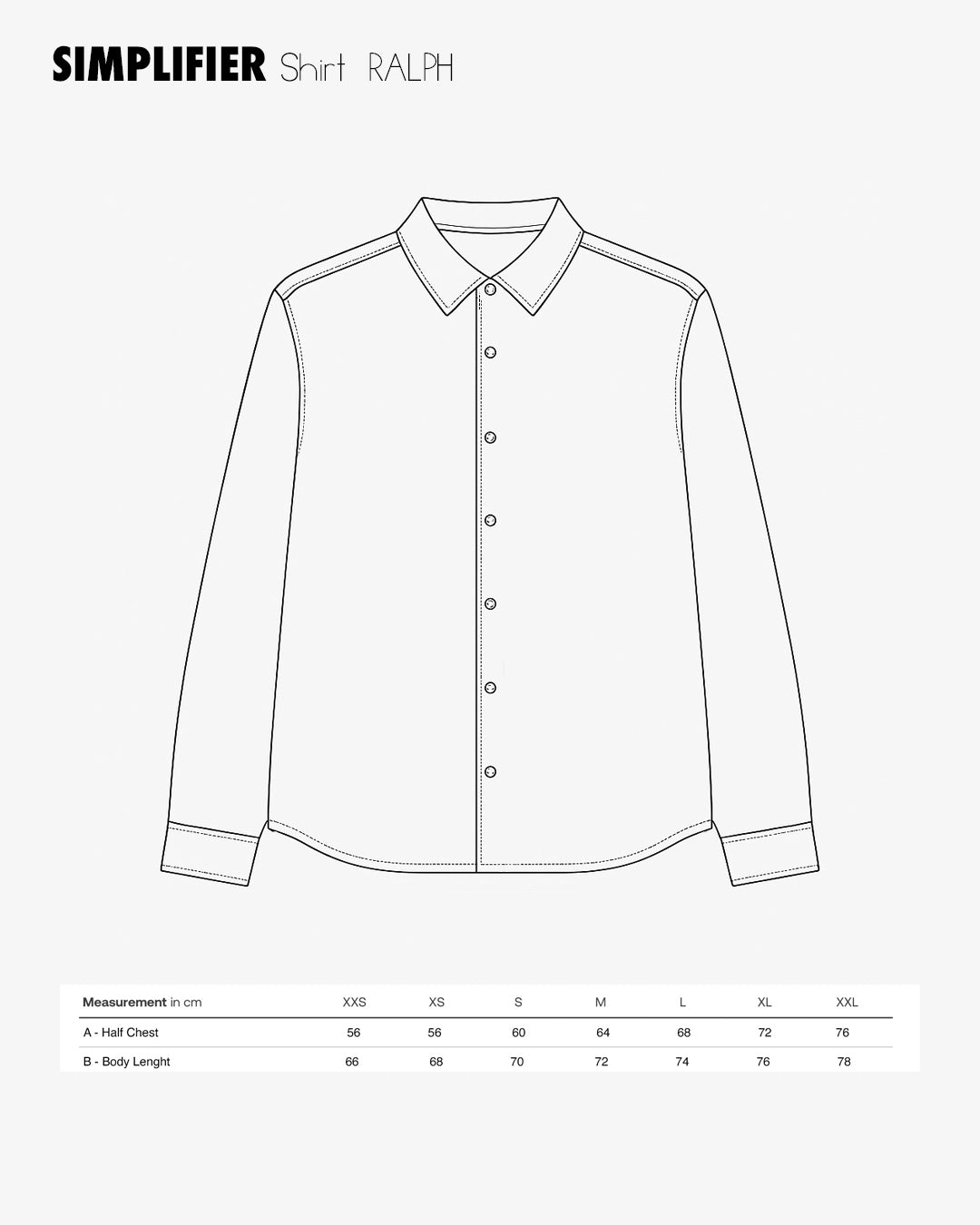 Chemise RALPH - Blue
