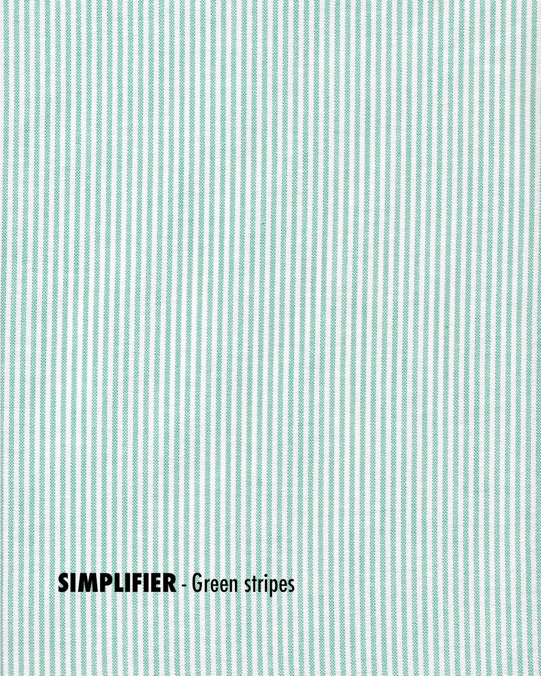 Chemise RALPH - Green stripes
