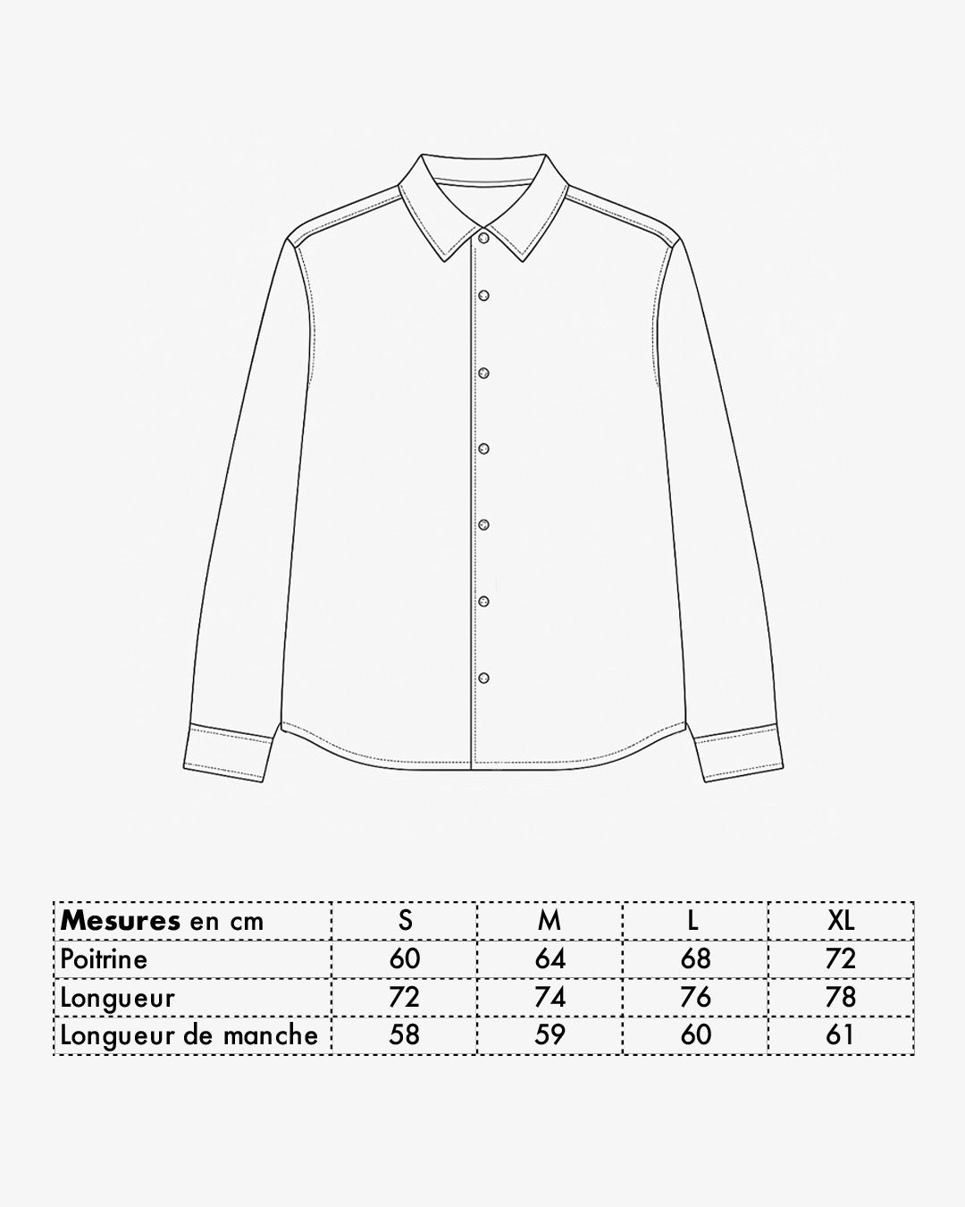 Chemise RALPH V2