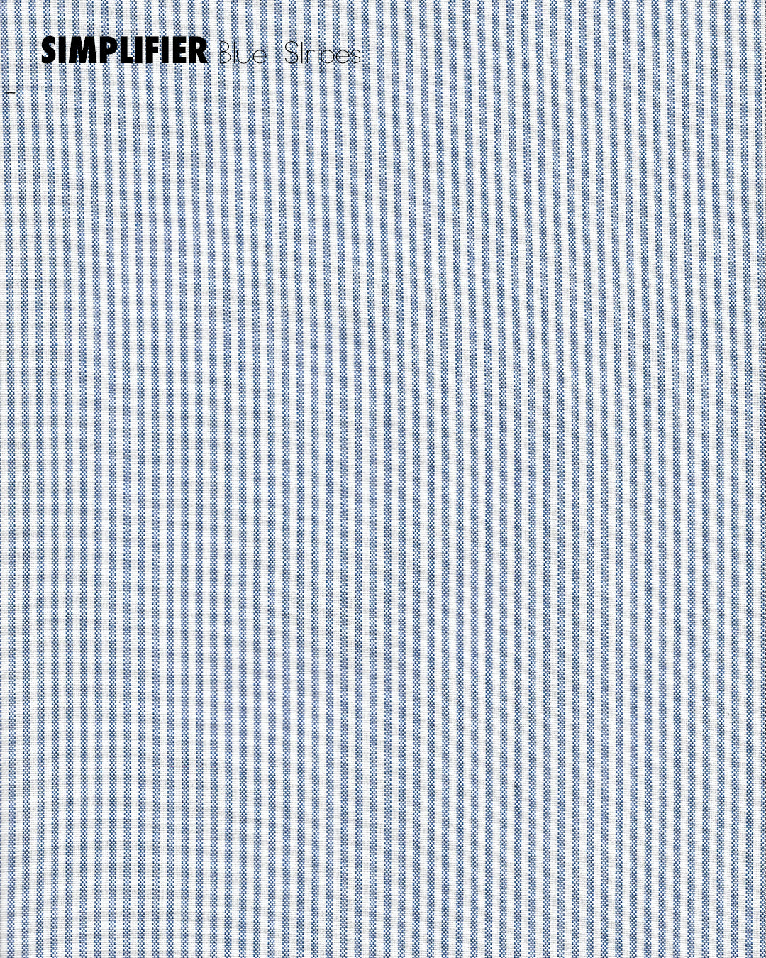 Chemise RALPH - Blue stripes