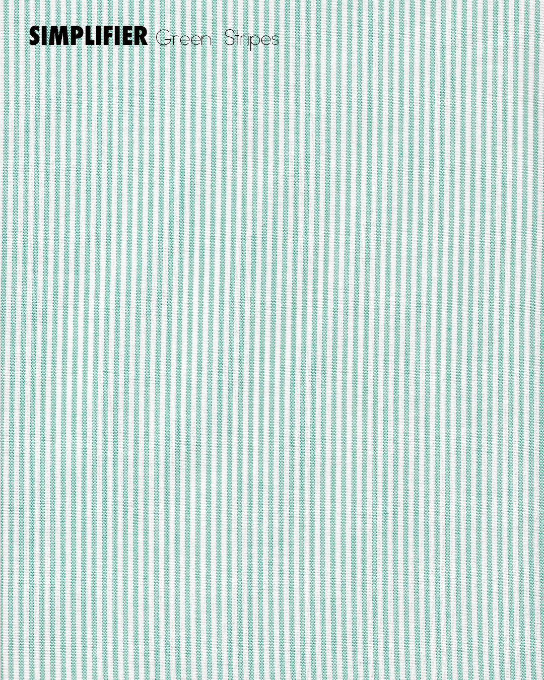 Chemise RALPH - Green stripes