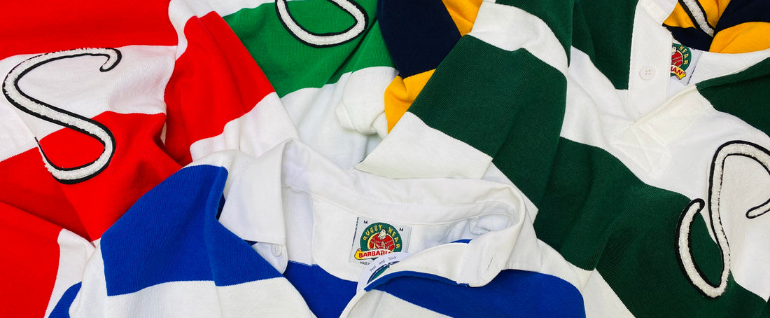 Rugby shirts by BARBARIAN