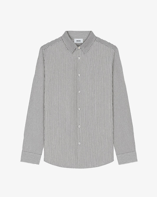Shirt LAUREN - Black stripes