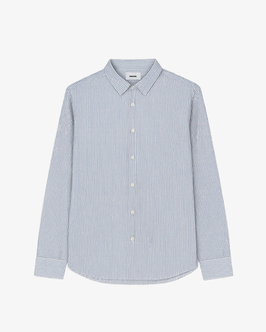 Shirt LAUREN - Blue stripes