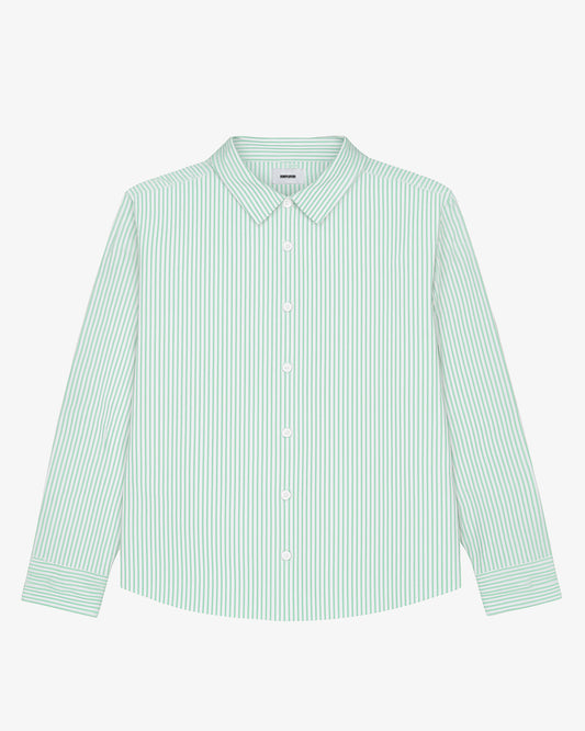 Shirt RALPH - Green stripes