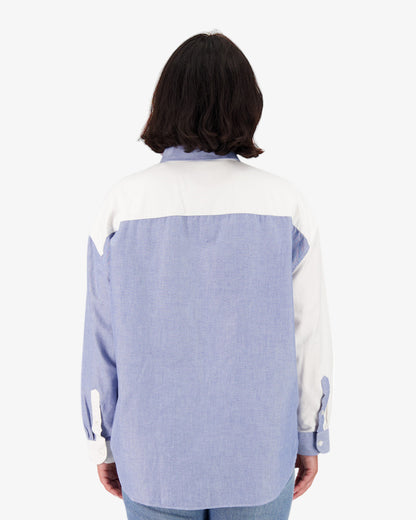 Shirt RALPH - White/Blue