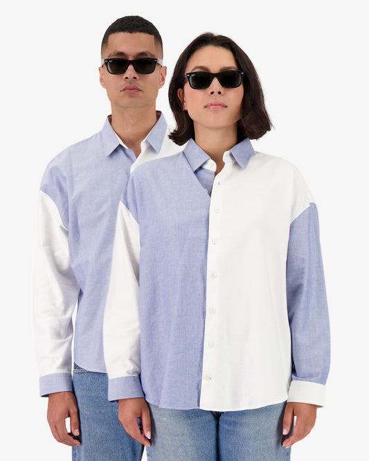 Shirt RALPH - White/Blue