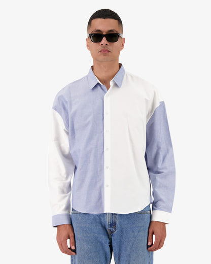 Shirt RALPH - White/Blue