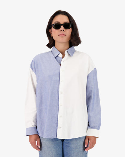 Shirt RALPH - White/Blue