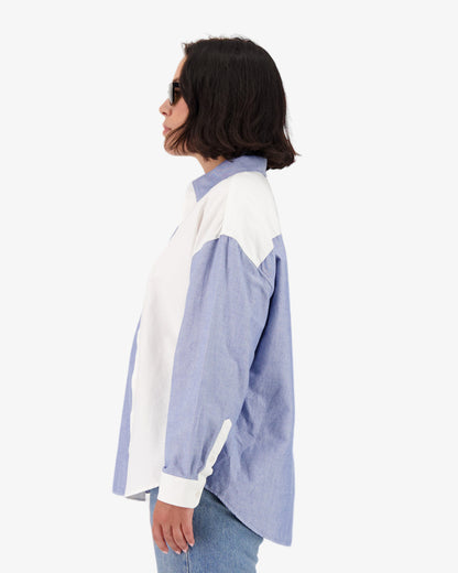 Shirt RALPH - White/Blue