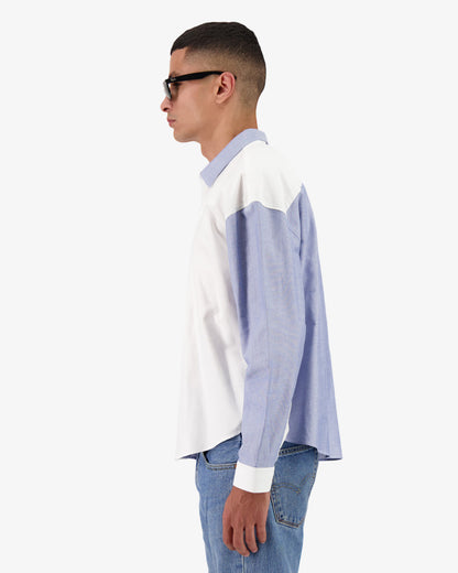 Shirt RALPH - White/Blue