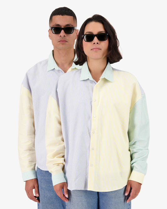 Shirt RALPH - Mix stripes