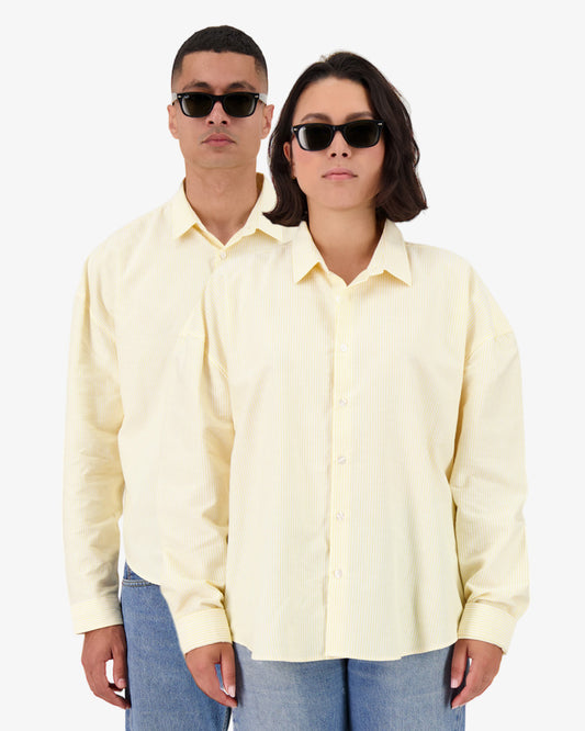 Shirt RALPH - Yellow stripes