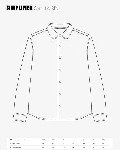 Chemise LAUREN - Blue stripes