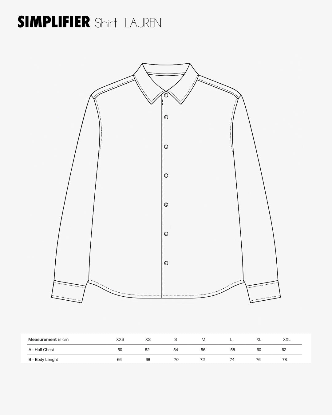 Chemise LAUREN - White