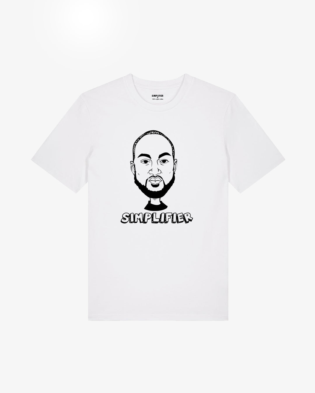 T-Caricature_6 - White