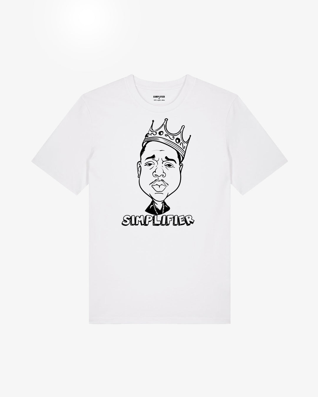 T-Caricature_7 - White