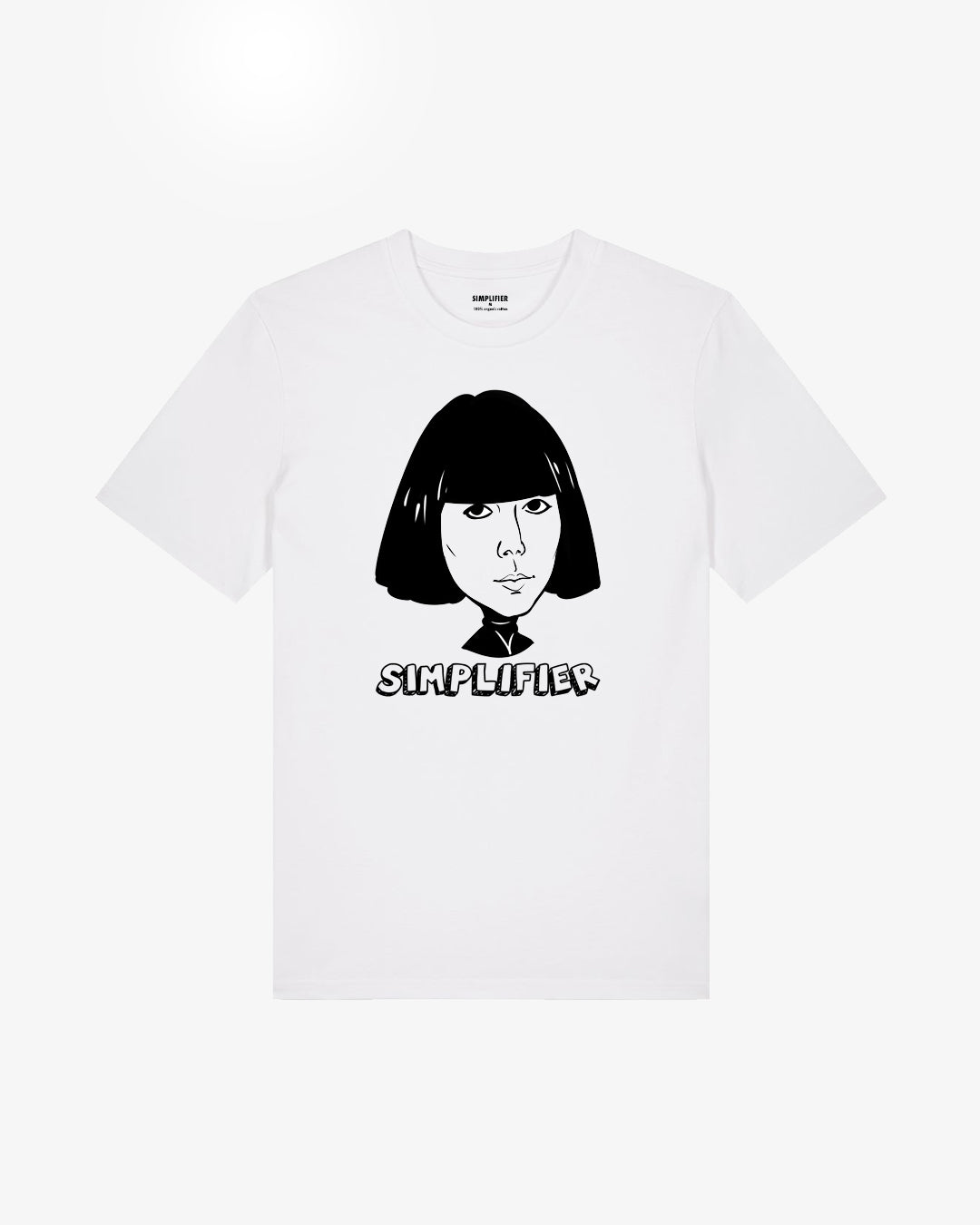 T-Caricature_4 - White