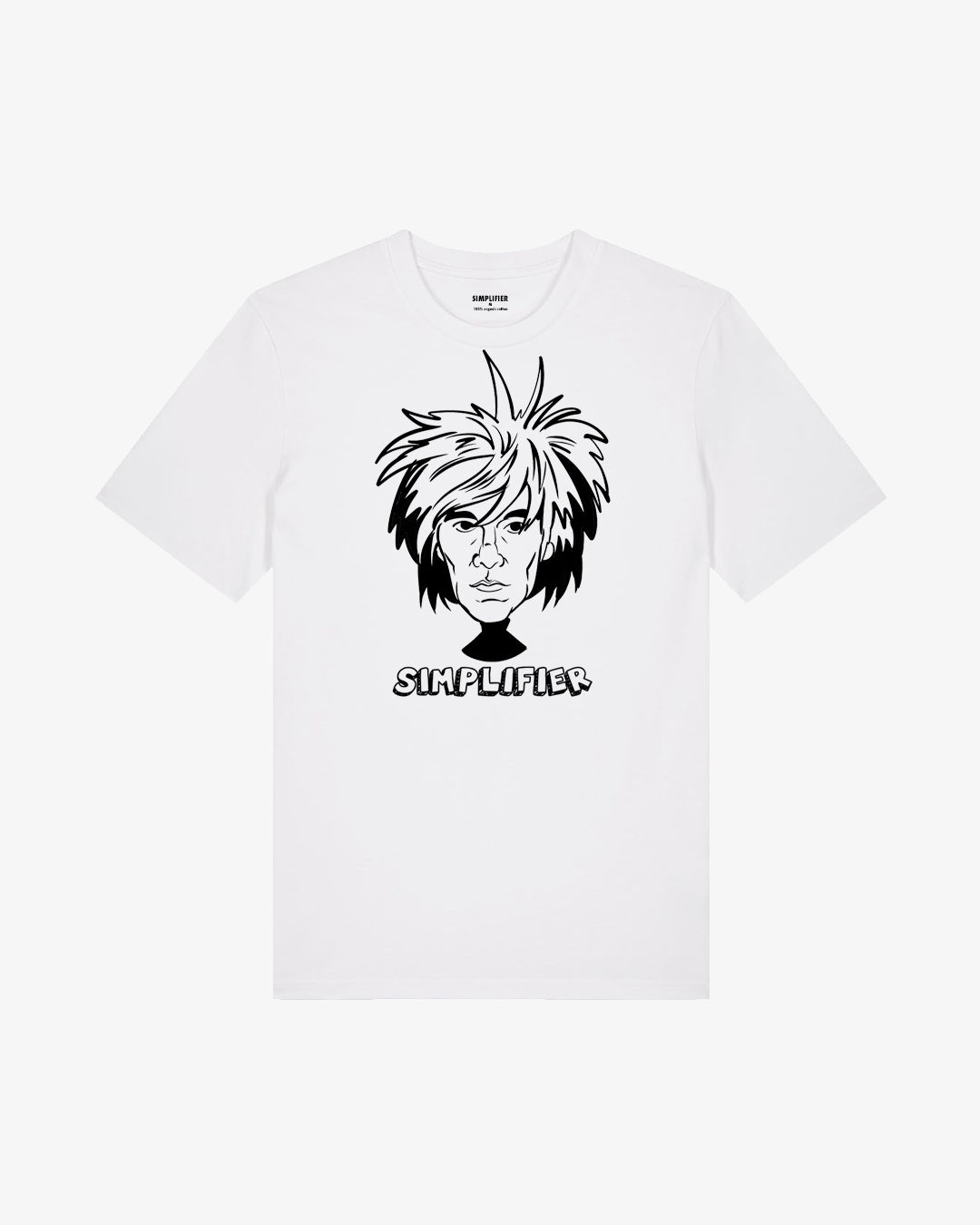 T-Caricature_1 - White