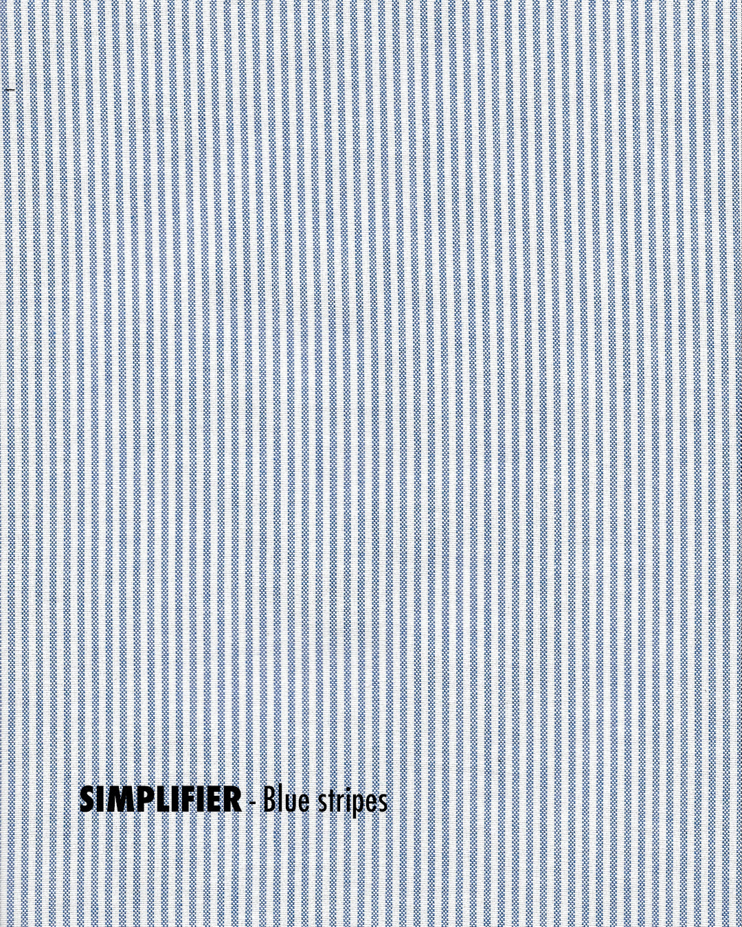 Chemise LAUREN - Blue stripes