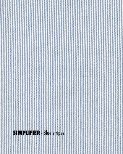 Chemise LAUREN - Blue stripes
