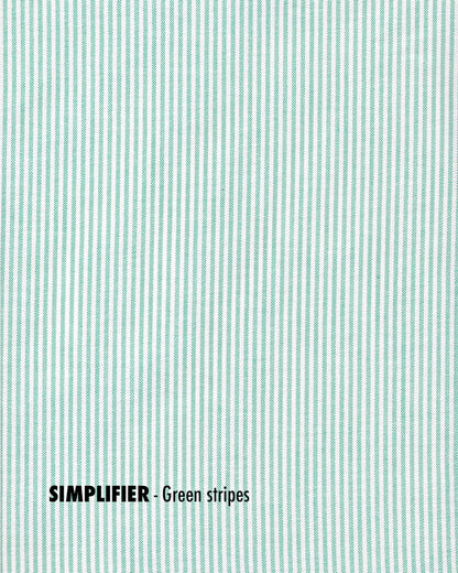 Chemise RALPH - Green stripes