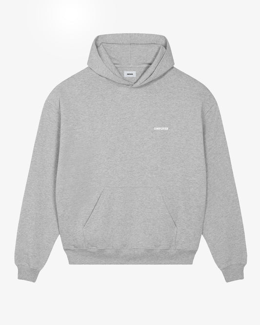 Hoodie CORY - Heather grey