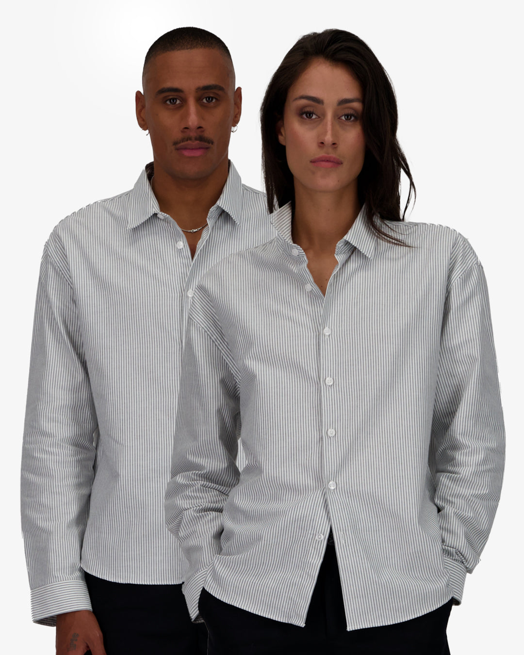Shirt LAUREN - Black stripes