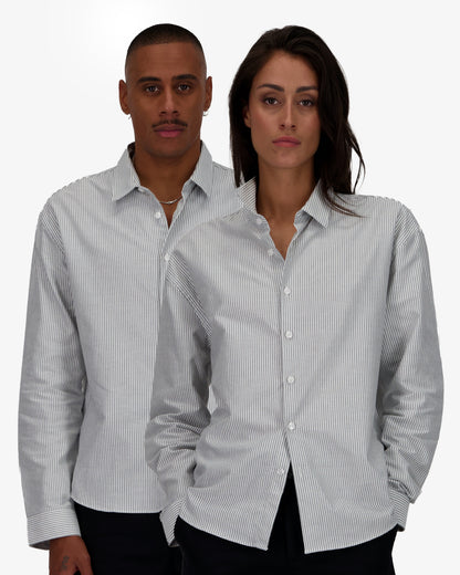 Shirt LAUREN - Black stripes