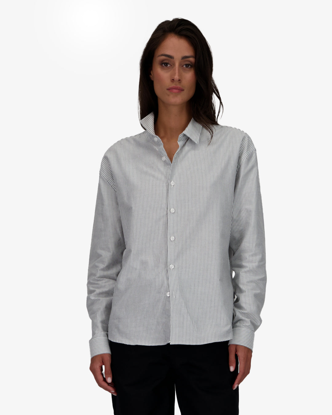 Shirt LAUREN - Black stripes