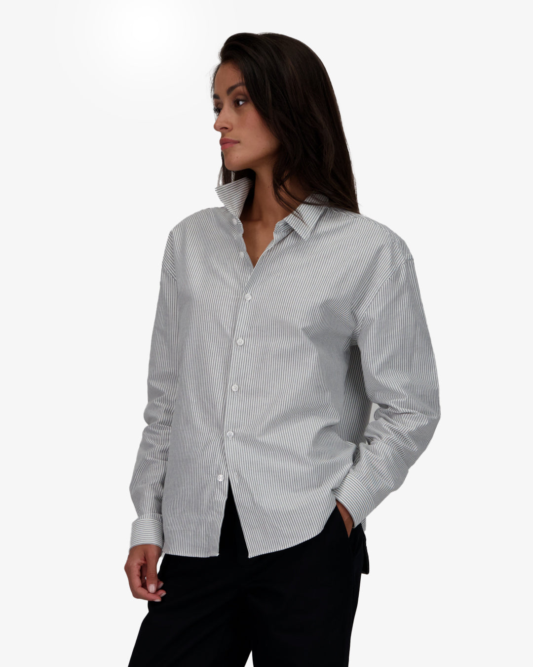 Shirt LAUREN - Black stripes