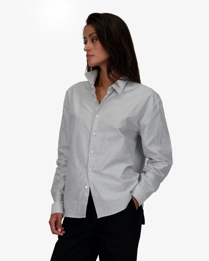 Shirt LAUREN - Black stripes
