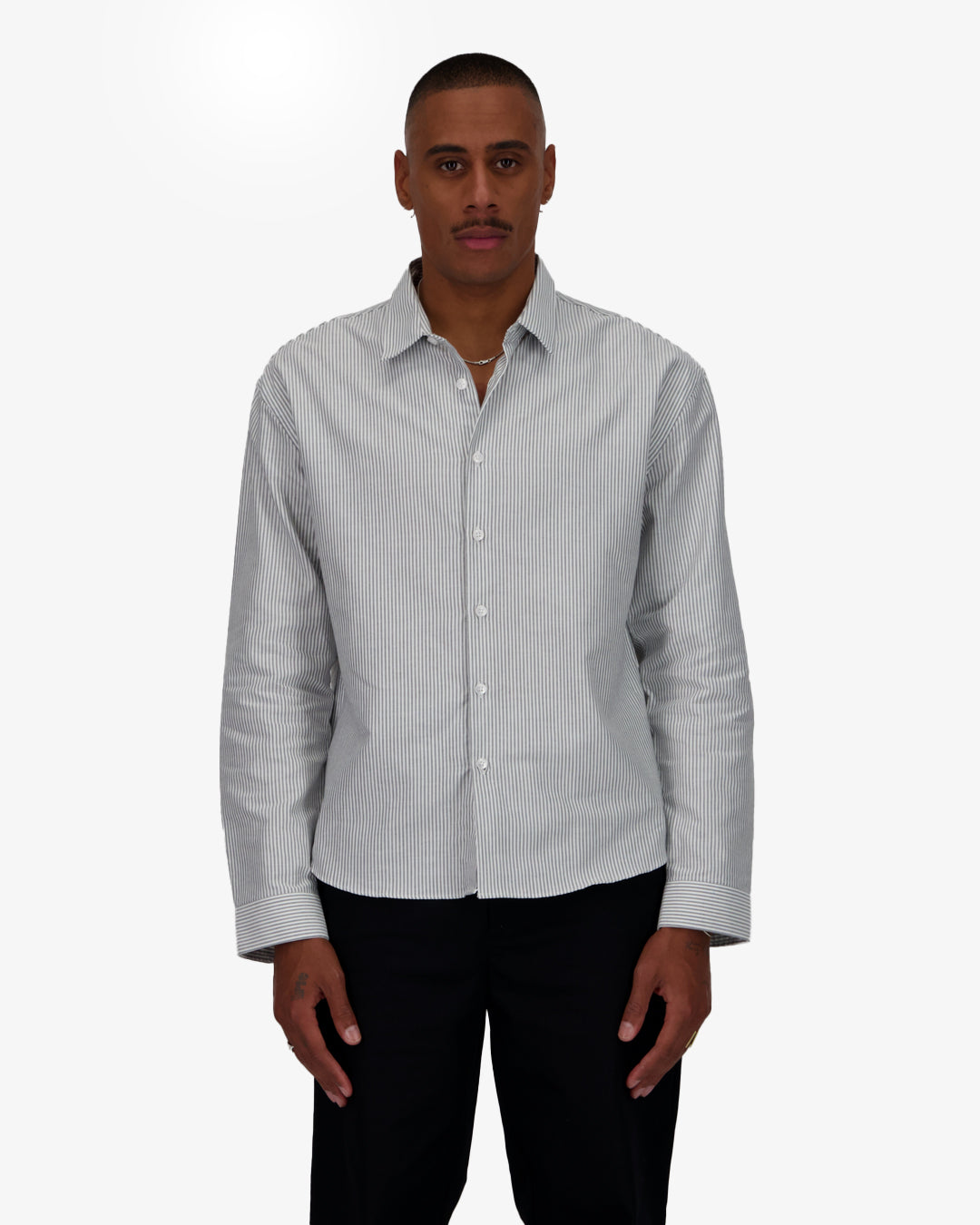 Shirt LAUREN - Black stripes