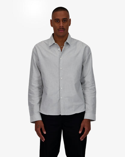 Shirt LAUREN - Black stripes