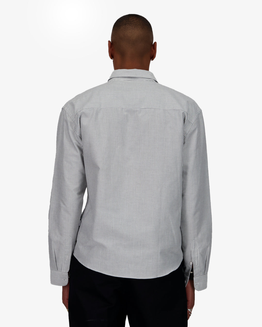 Shirt LAUREN - Black stripes