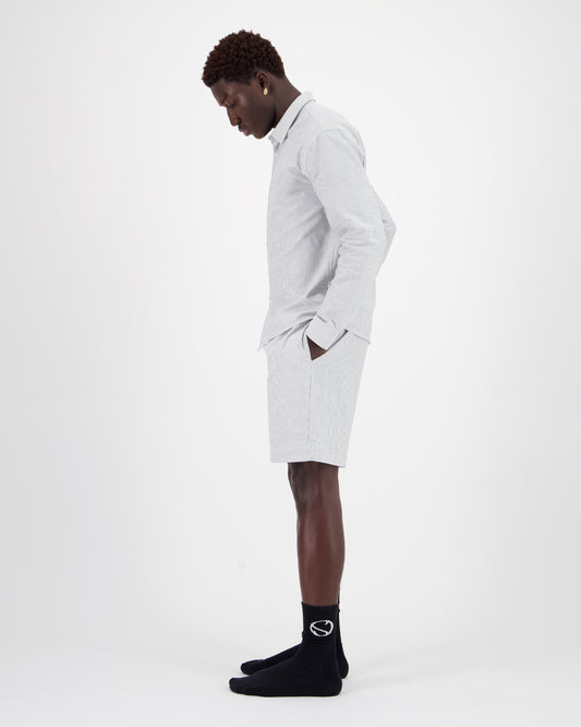 Chemise LAUREN - Black stripes