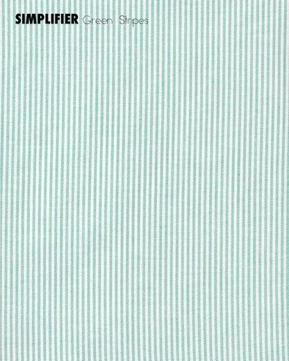 Chemise RALPH - Green stripes