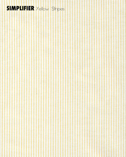 Chemise RALPH V2 - Yellow stripes (pré-commande)