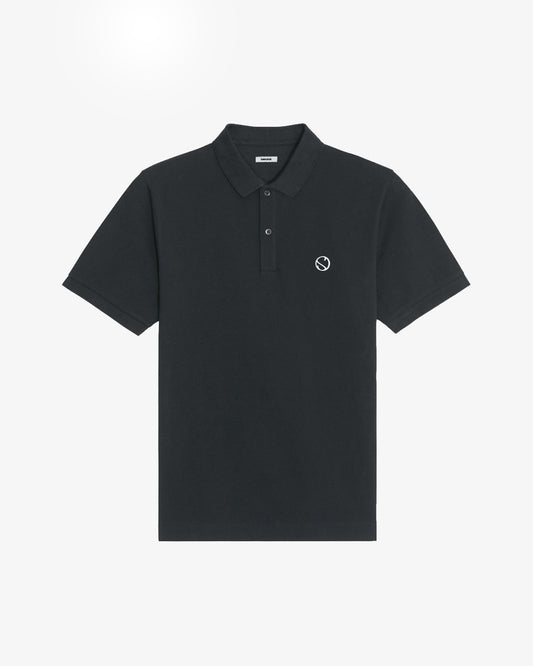 Polo RENÉ - Black