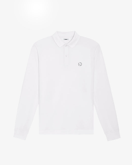 Polo RILEY - White