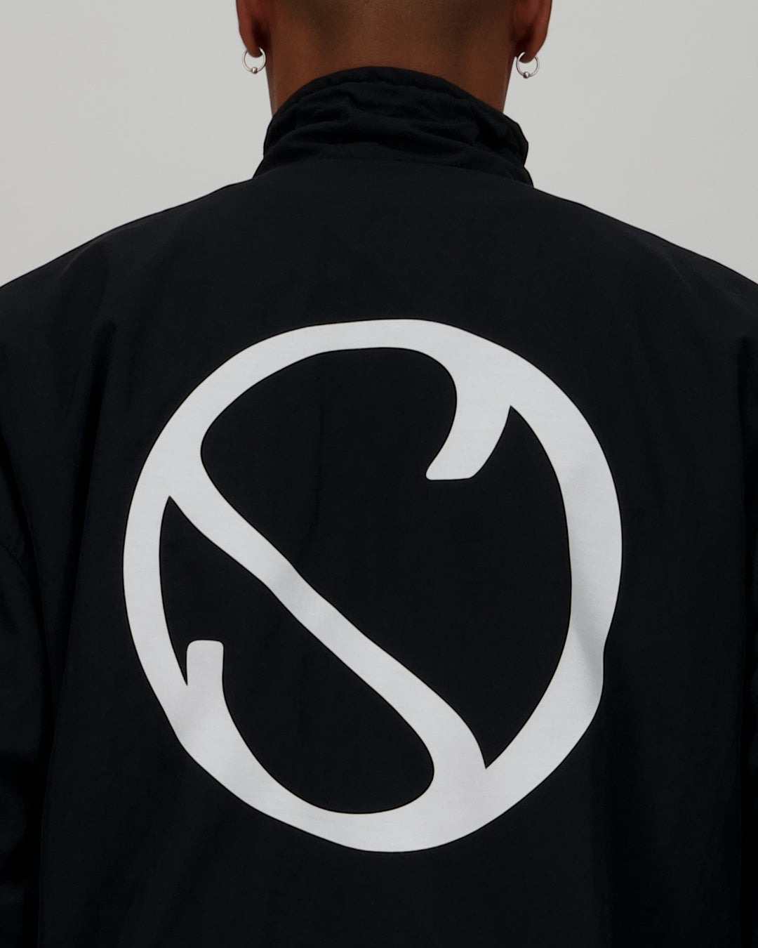 Track jacket GABRIEL - Black